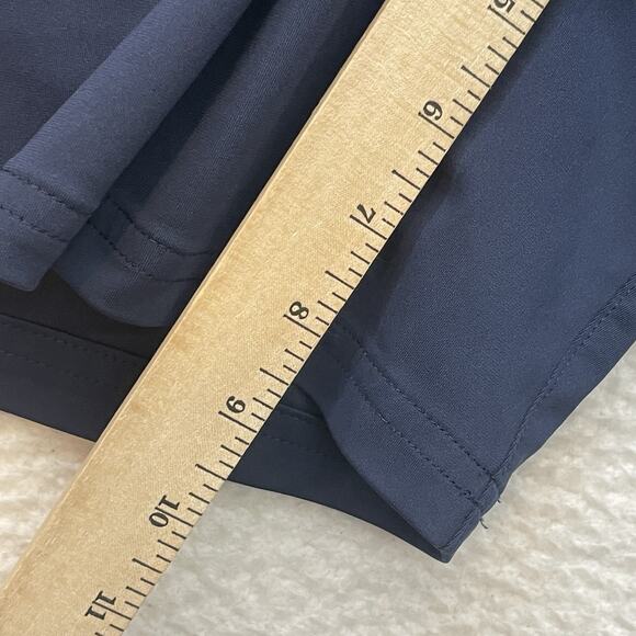 Rhone Commuter Shorts Mens 34 Blue Chino Performance Preppy Golf Stretch Casual - Picture 12 of 13